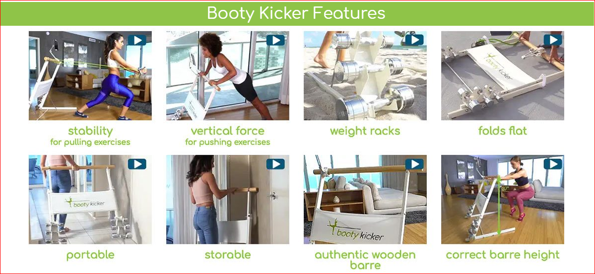 Booty Kicker Booty Barre Booty Kicker – Total Body Mind