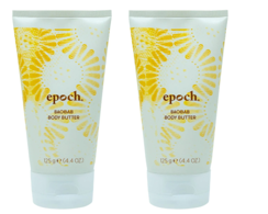 Epoch® Baobab Body Butter - Two Tubes