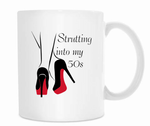 Strutting into my 50's Coffee Mug