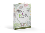 COOK WITH TOTAL BODY AND MIND OVER 20 RECIPES! Volume 1