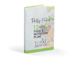 12-Week Nutrition and Meal Plan