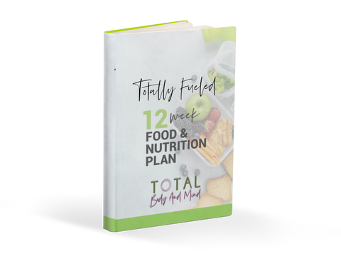 12-Week Nutrition and Meal Plan