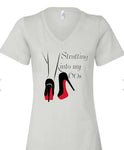 Merch "Strutting Into My 60s" short sleeve T Shirt
