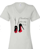 Merch "Strutting Into My 60s" short sleeve T Shirt