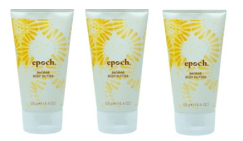 Epoch® Baobab Body Butter - Three Tubes