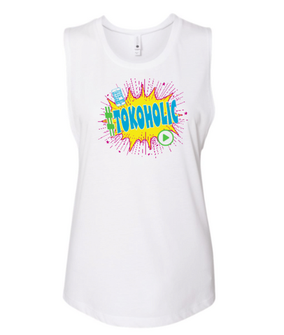 Tokoholic Muscle Shirt  Womens $25.00