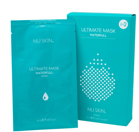 Ultimate Waterfull Mask - Total 8 per package
